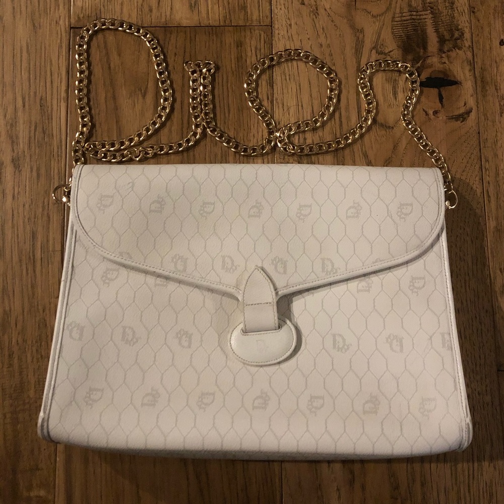 Christian Dior Honeycomb handbag - authentic